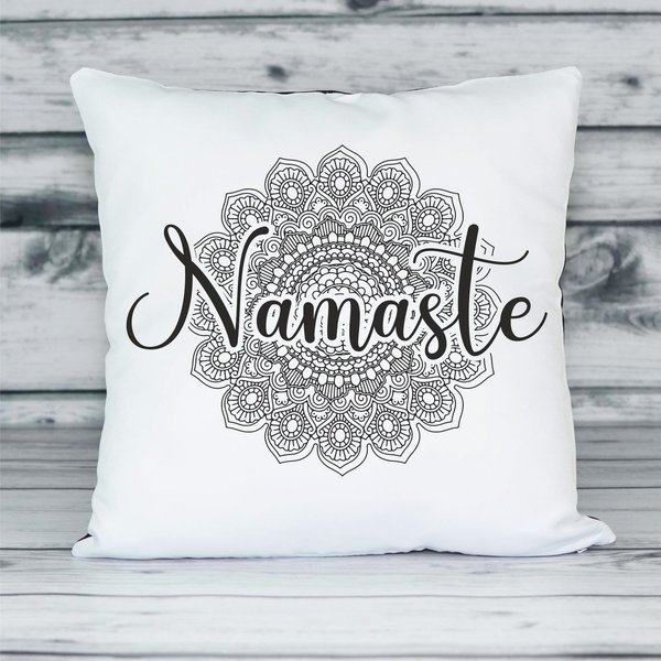 Kissen "Namaste"